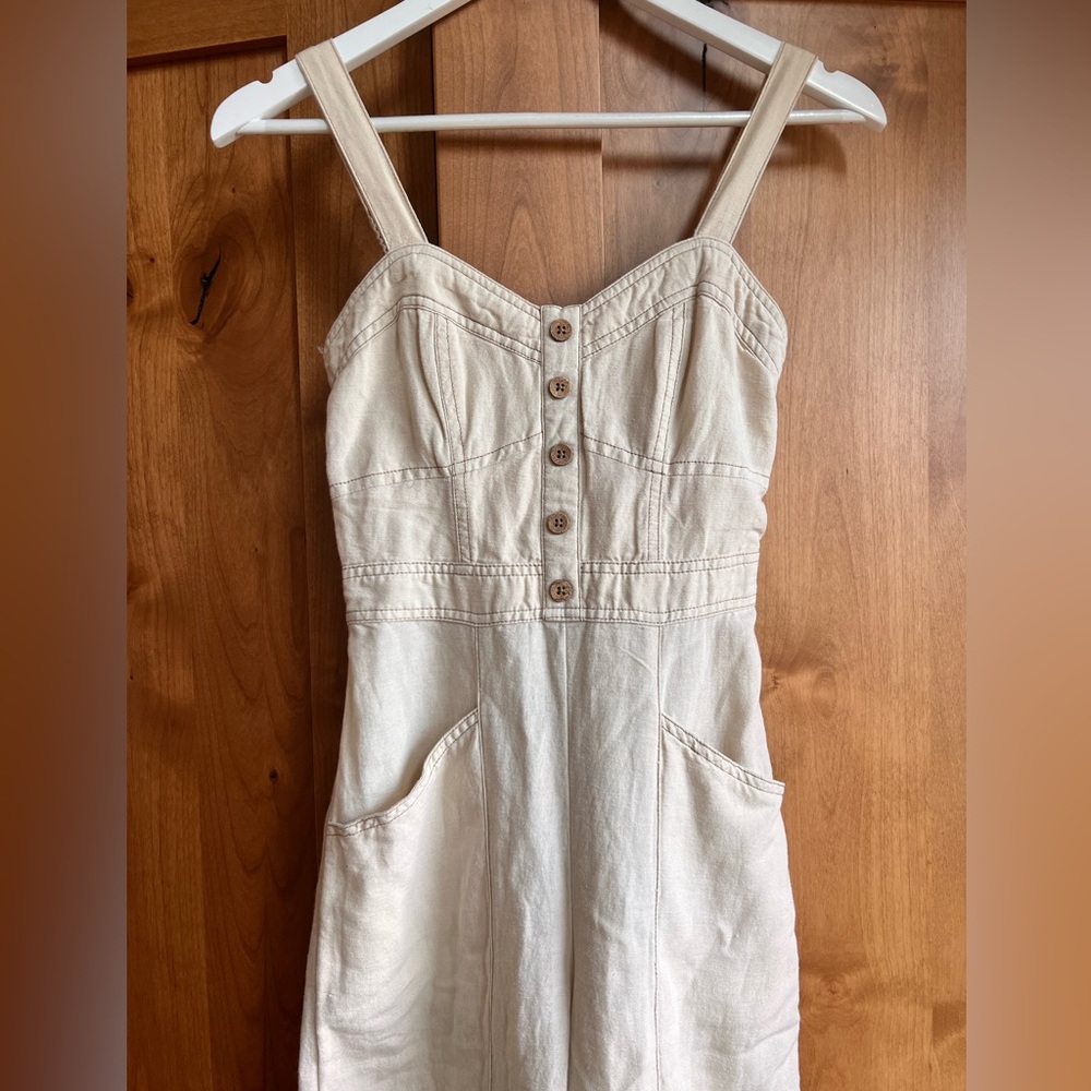 Linen Jumpsuit
